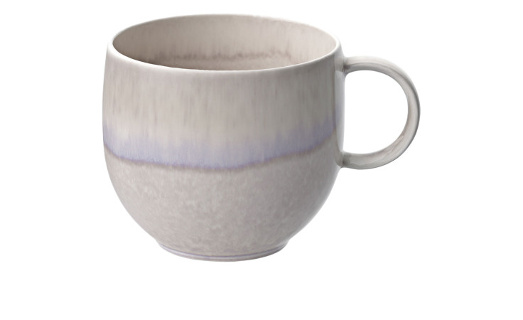 Henkelbecher 370 ml in perlemor sand