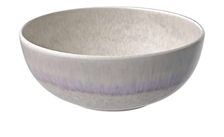 Schüssel Perlemor Sand mit einem Fassungsvermögen von 590 ml in beige 