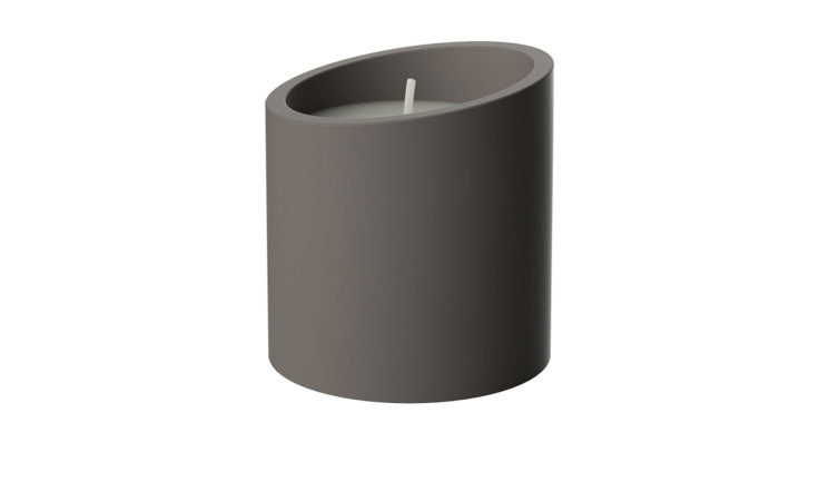 Duftkerze New Moon in taupe