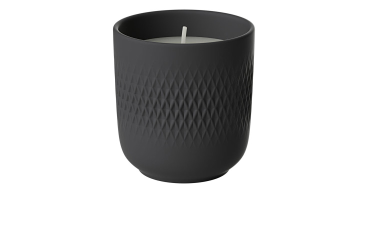 Duftkerze Manufacture Collier Carré Passion in schwarz