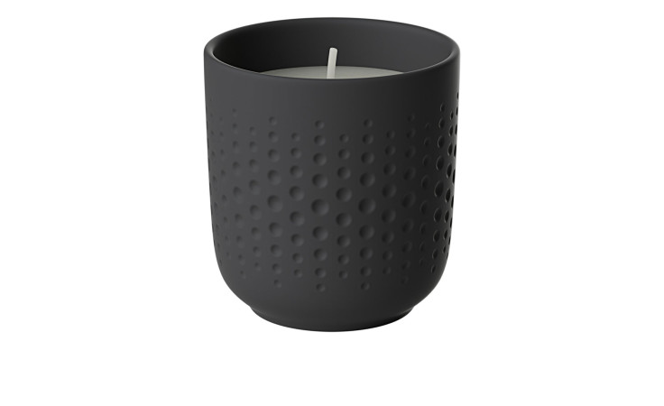 Duftkerze Manufacture Collier Perle Adventure in schwarz