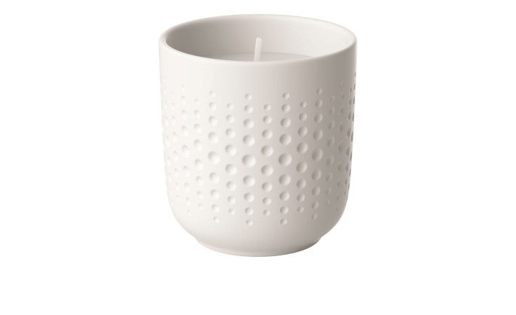 Duftkerze Manufacture Collier Perle Sparkle in weiß