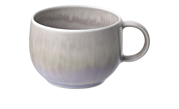 Espressotasse Perlemor Sand 60 ml in beige-grau 