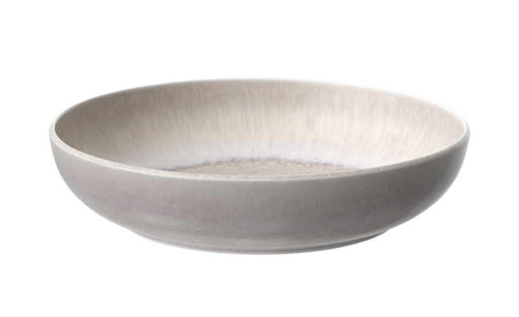 Pastaschale Perlemo 22 cm in braun