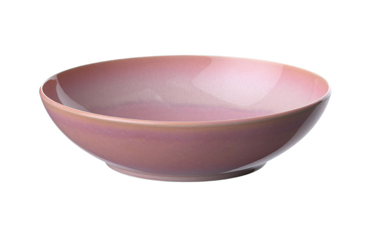 Schale Perlemor 26 cm in coral