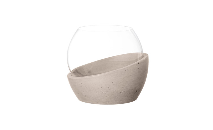 Teelichthalter New Moon 12 cm