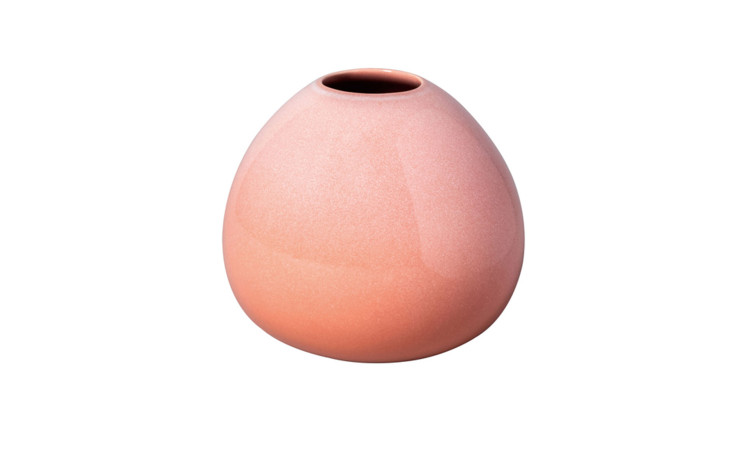 Vase Drop Perlemor 12,80 cm in coral