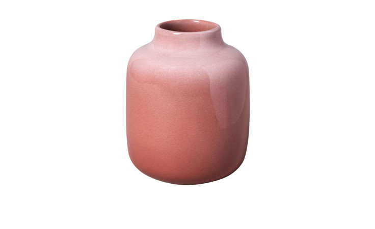Vase Nek Perlemor 15,3 cm in rosa