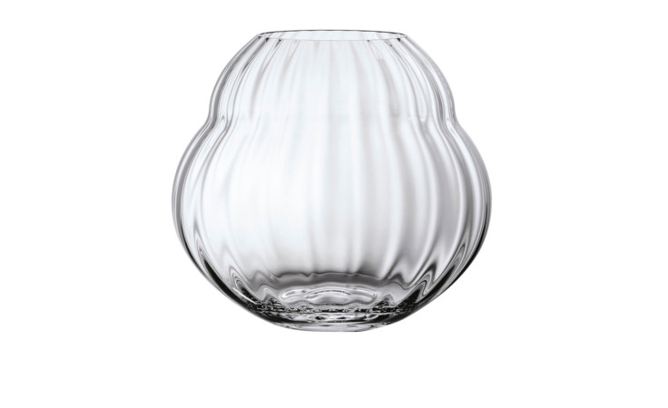 Vase Rose Garden 17 cm aus Glas