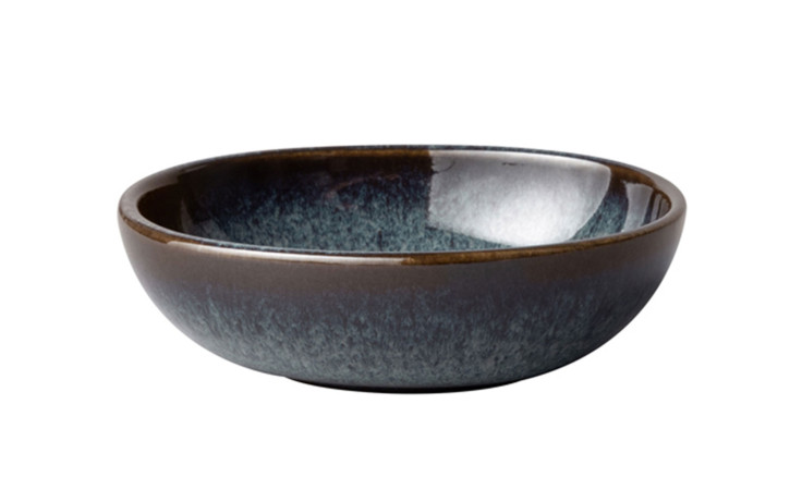 Schälchen Lave 10 cm in grau