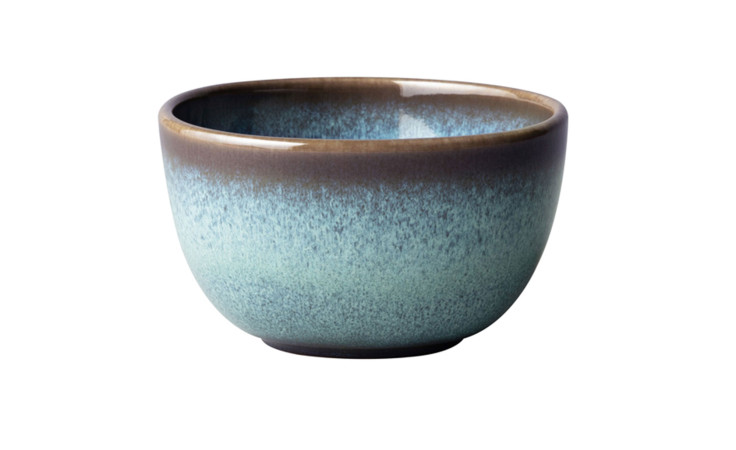 Dipschälchen Lave 10 cm in türkis