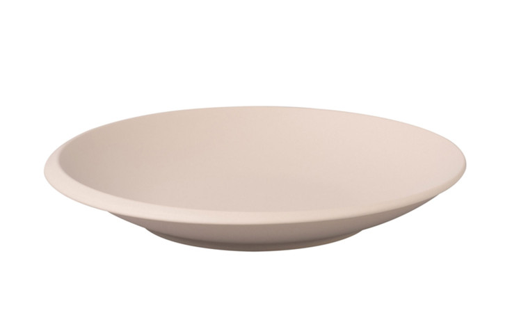 Schale New Moon 25 cm in beige