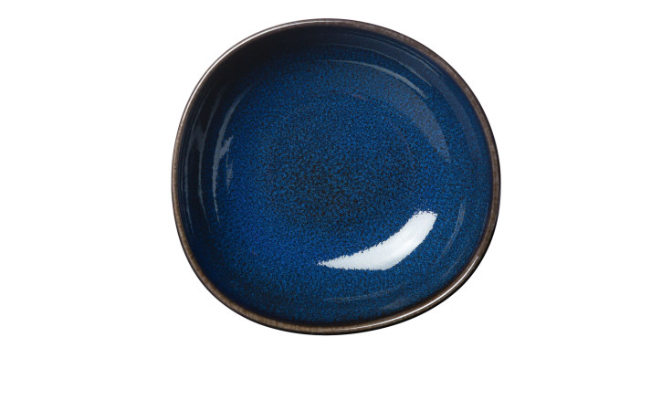 Schale Lave 600 ml in blau aus Steingut
