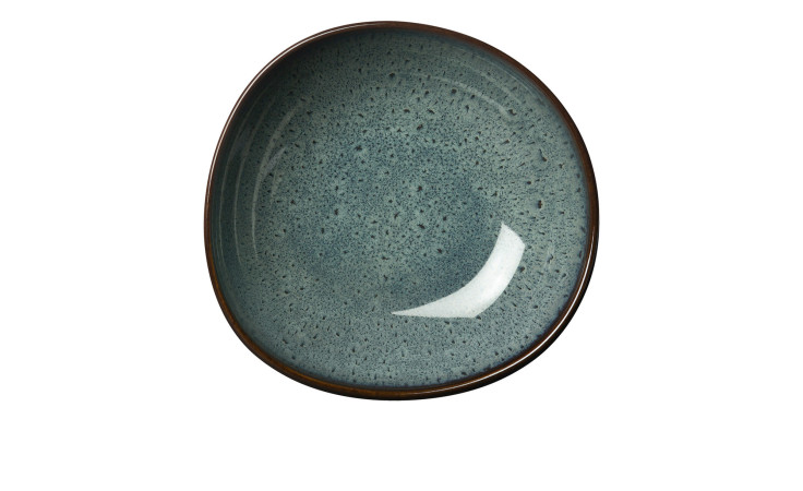 Schale Lave 600 ml in grau aus Steingut