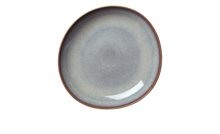 Schale Lave 28 cm in beige