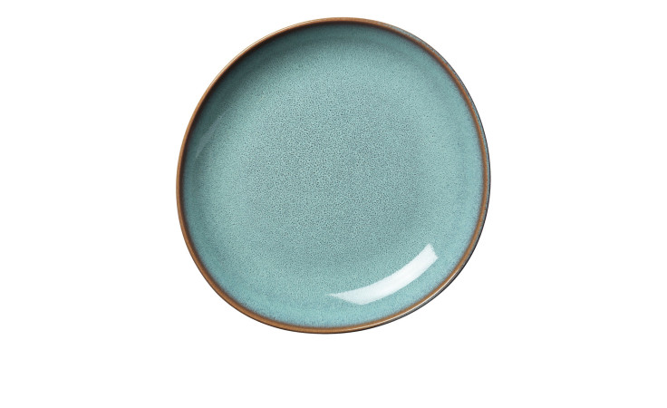 Schale Lave 28 cm in türkis