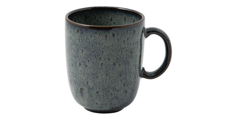 Becher Lave 400 ml in grau