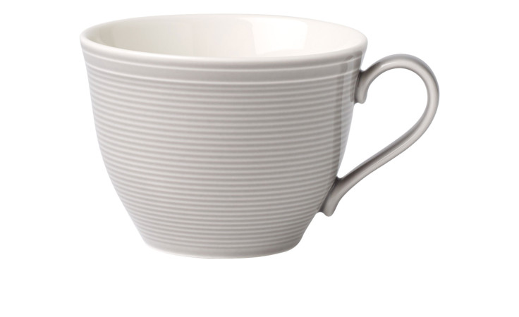 Kaffeetasse Color Loop 250 ml in grau