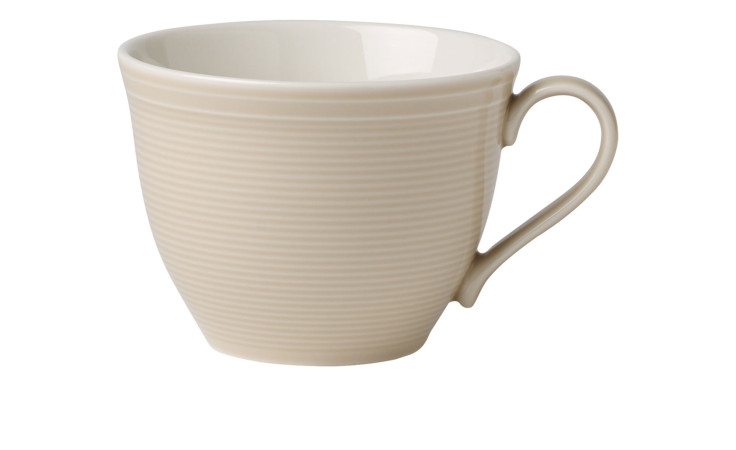 Kaffeetasse Color Loop 250 ml in beige