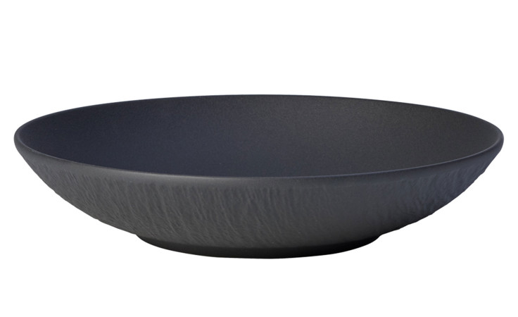 Schale Manufacture Rock 24 cm in schwarz