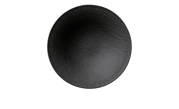 Schale Manufacture Rock 28,5 cm in schwarz