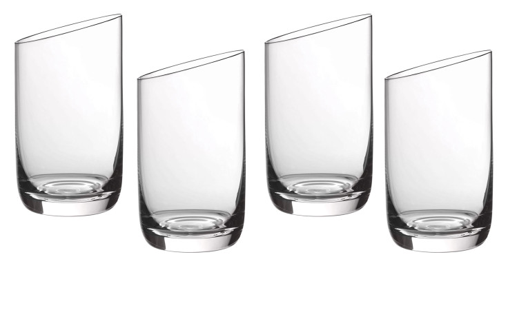 Gläser-Set New Moon 4tlg., Kanten abgeschrägt