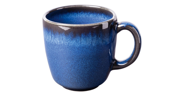 Kaffeetasse Lave 240 ml in blau