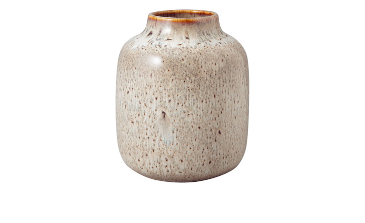 Vase Lave 15 cm in beige