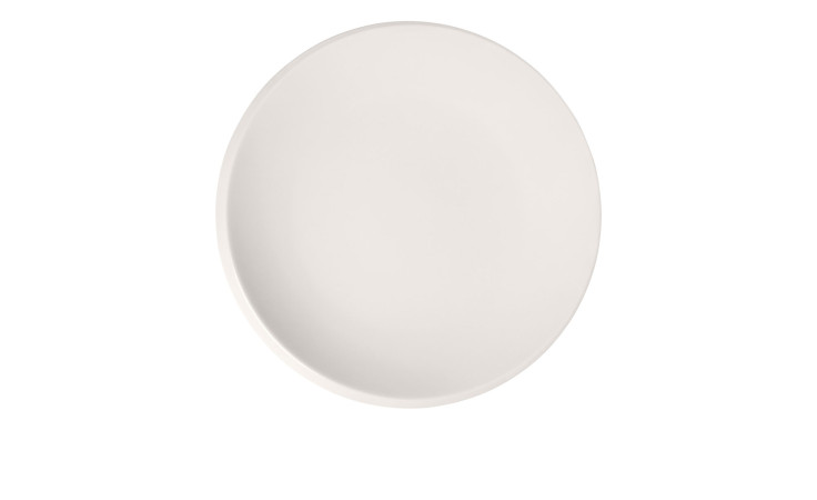 Speiseteller New Moon  27 cm in weiß