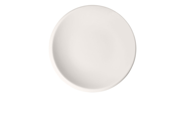 Brotteller New Moon 16 cm in weiß