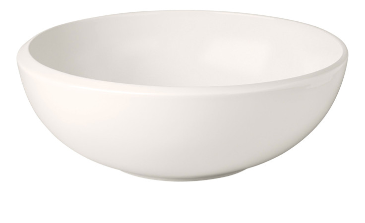 Schüssel New Moon 23 cm in weiß