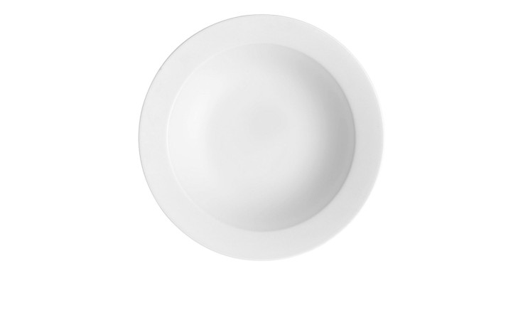 Salatschale Noblesse 20 cm in weiß