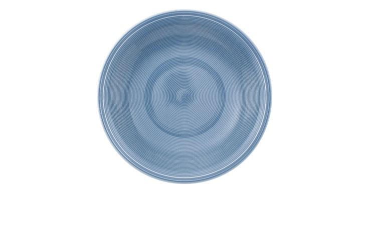 Suppenteller Color Loop 23,5 cm in blau