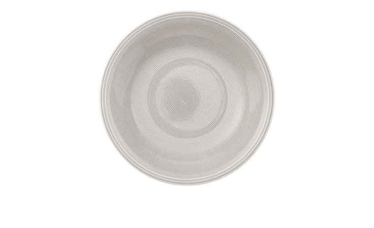 Suppenteller Color Loop 23,5 cm in weiß