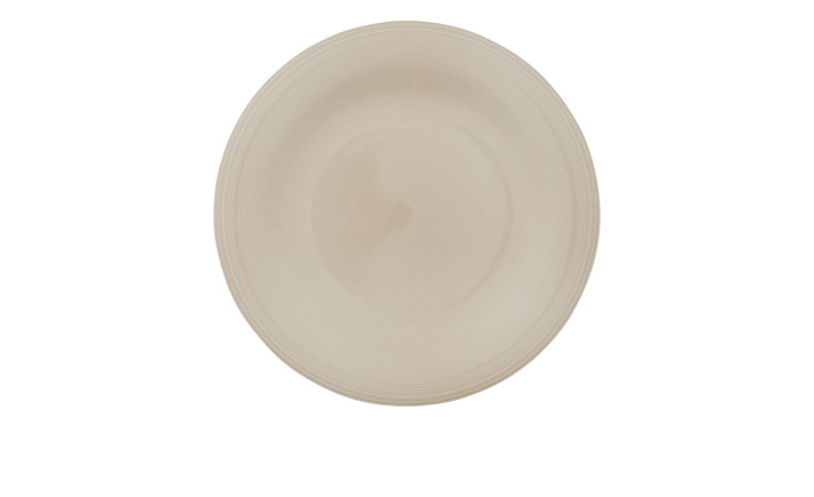 Speiseteller Color Loop 28,5 cm in beige