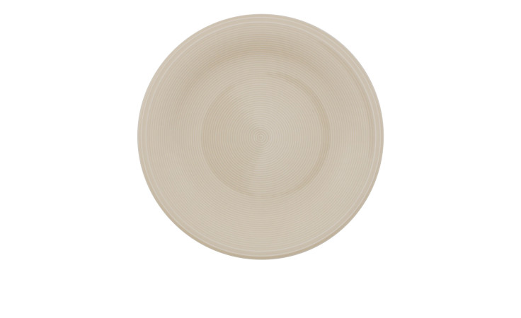 Frühstücksteller Color Loop 21,5 cm in beige