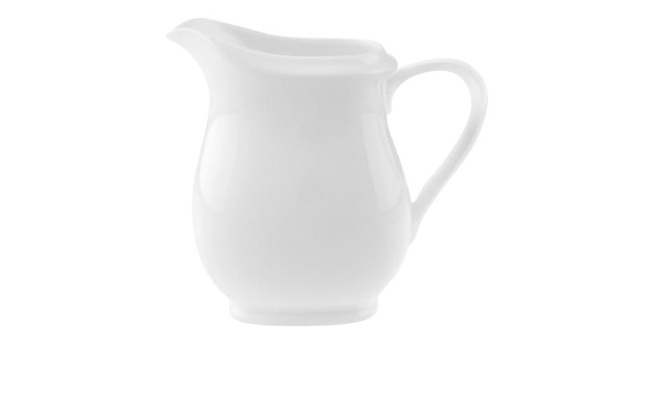 Milchkännchen Noblesse in weiß
