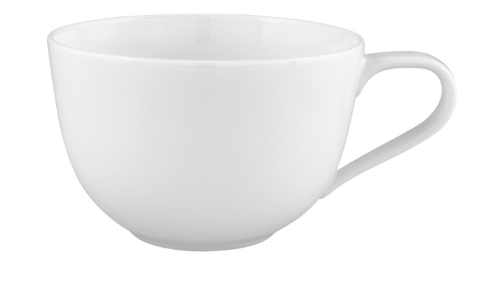 Café au Lait Noblesse in weiß