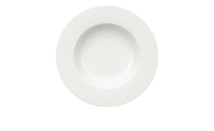 Pastateller Noblesse 30 cm in weiß