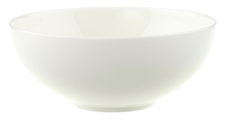 Dessertschale Noblesse 13 cm in weiß