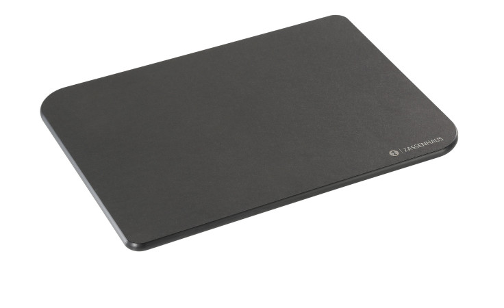 Das Schneidbrett Comfort Plus 28 x 20 cm ist ein rechteckiges Papierverbundstoff-Schneidbrett mit abgerundeten Ecken.
