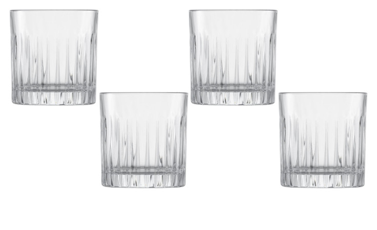 Whiskygläser-Set 4-teilig Stage, transparent