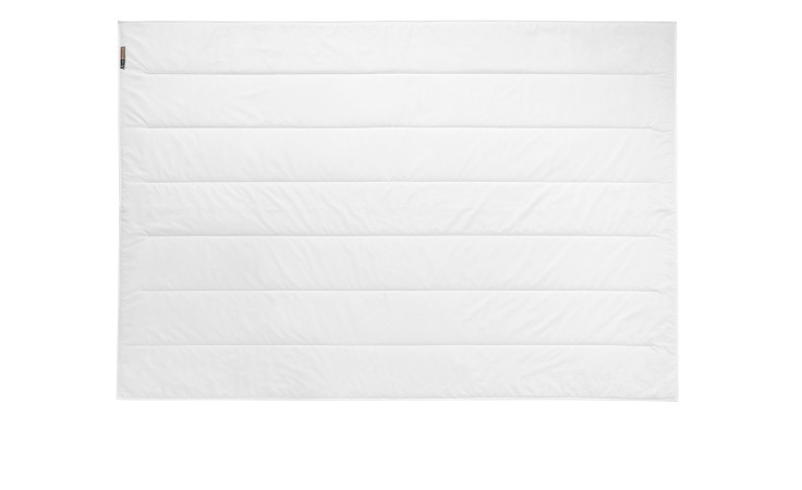 Ganzjahresbett Lavalan 155 x 220 cm in weiß