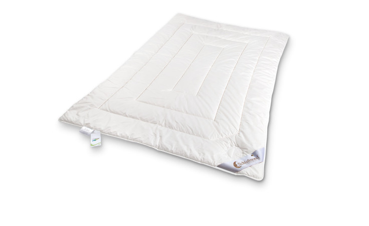 Ganzjahresdecke Klimatraum 135 x 200 cm.