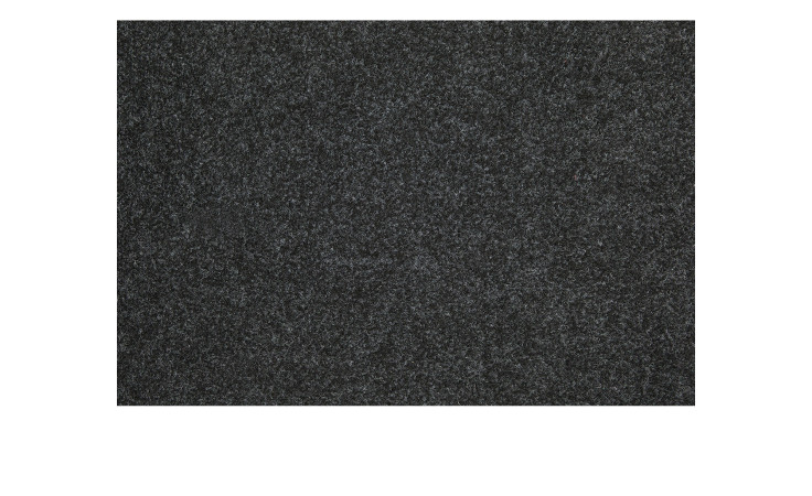 Ein 100 x 200 cm großer Kunstrasen Garden-Teppich wird vor einem weißen Hintergrund gezeigt.