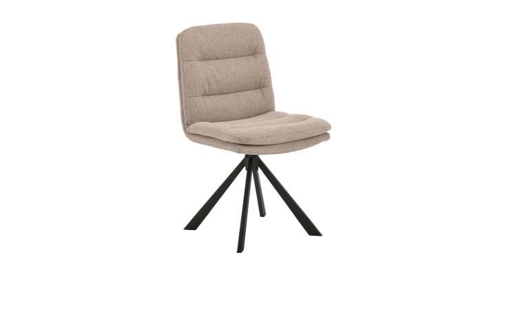 Stuhl Damian in der Farbe Beige