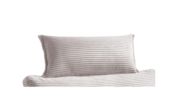 Kopfstütze für Wohnlandschaft Sunny in Dove - Hellgrau