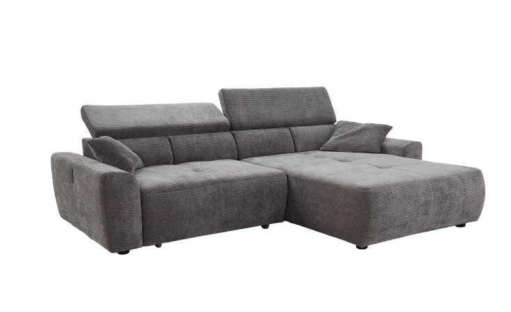 Wohnlandschaft Ulli in der Farbe grau