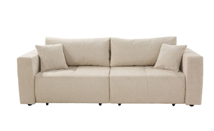 Schlafsofa Rilke in der Farbe beige