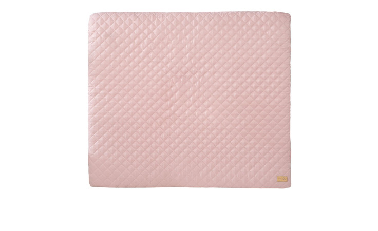 Wickelauflage Roba Style in Rosa - Mauve mit einer Polyesterfüllung. 